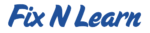 Fix n learn logo
